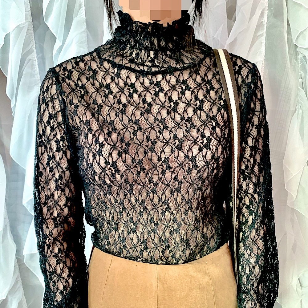 lace blouse
